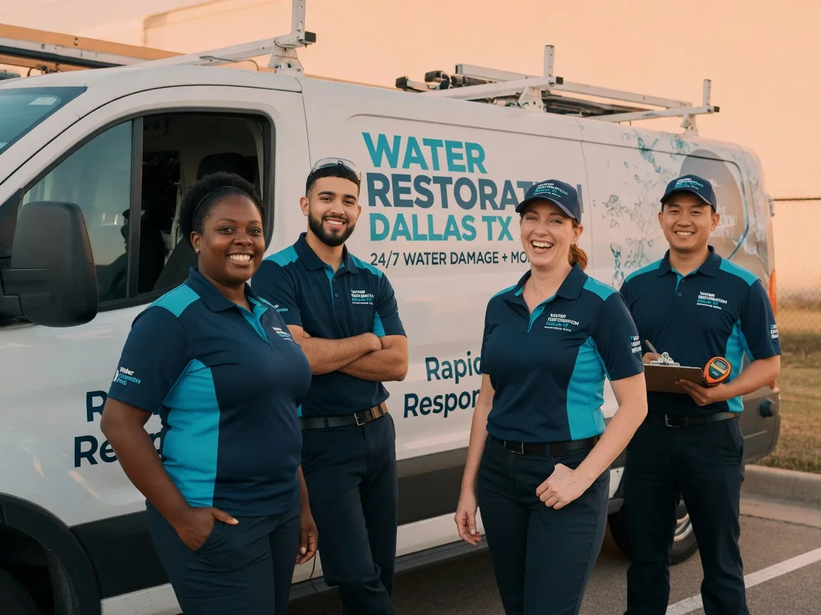 Emergency Water Damage Restoration company in Lexington, OK