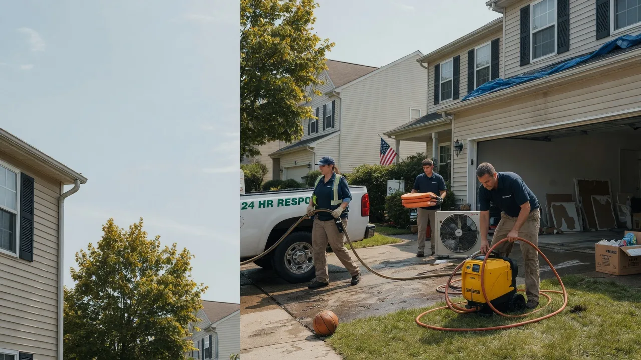 Emergency Water Damage Restoration in Lexington, OK near me